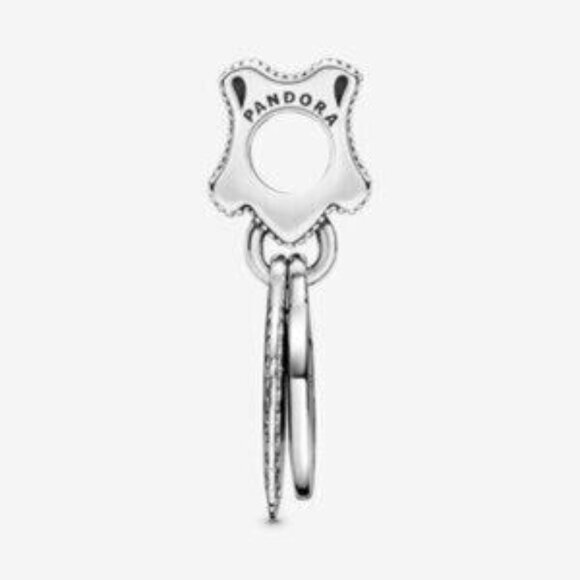 Pandora Ravenclaw Charm S925 Silver - Picture 3 of 5